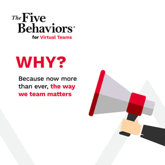 The Five Behaviors for Virtual Teams - Social Media - Post #2